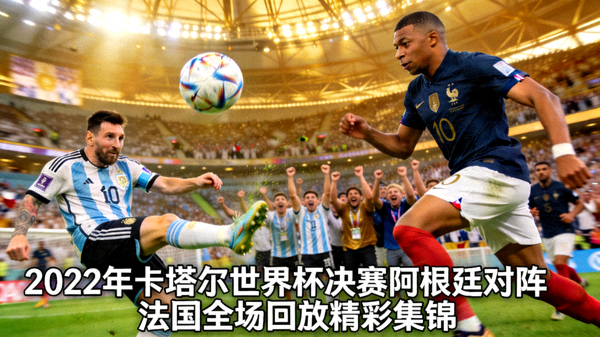 2022年卡塔尔世界杯决赛阿根廷对阵法国全场回放精彩集锦